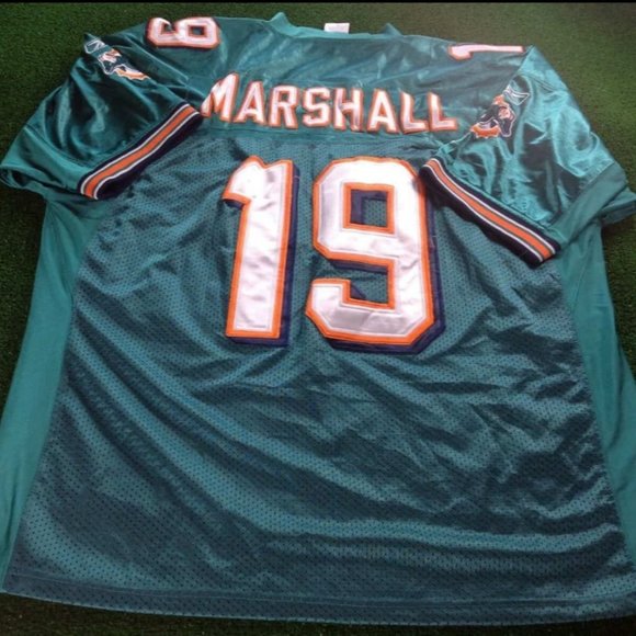 #19 Brandon Marshall Miami dolphins jersey - Picture 2 of 4